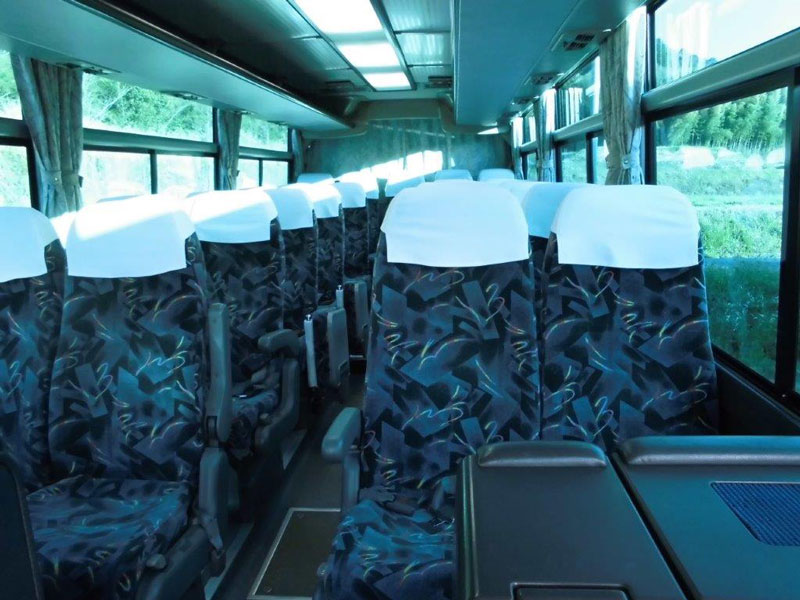 有限会社ルミナス交通　小型バス（三菱ＭＪ）